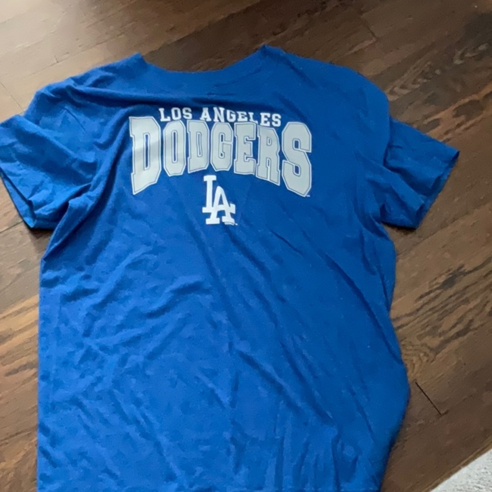 Los Angeles Dodgers Blue T-Shirt PJS